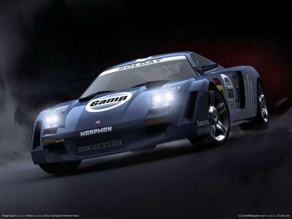 Ridge Racer achtergrond