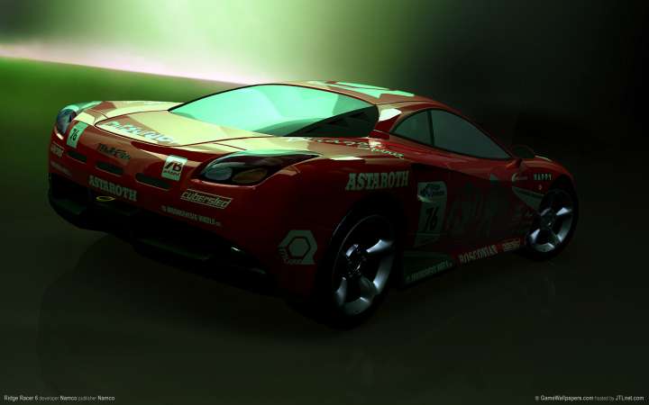 Ridge Racer 6 achtergrond