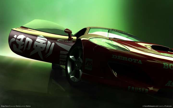 Ridge Racer 6 achtergrond