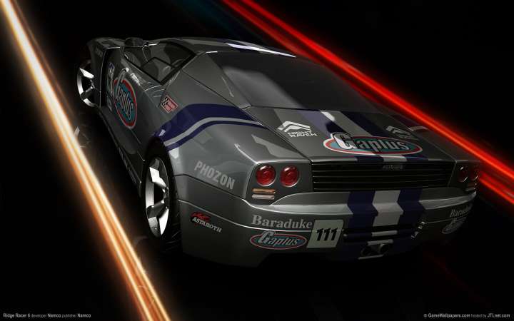 Ridge Racer 6 achtergrond