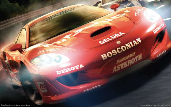 Ridge Racer 6 achtergrond