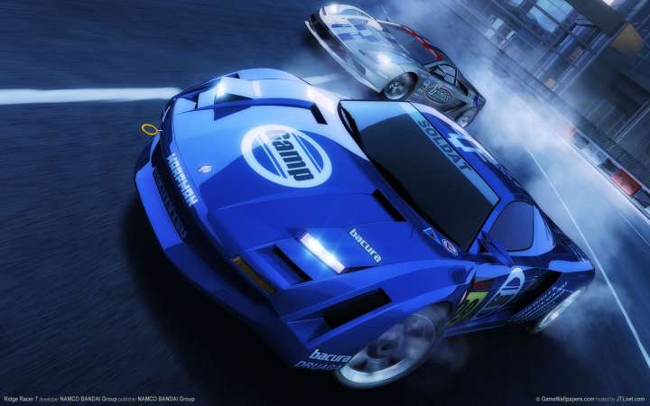 Ridge Racer 7 achtergrond