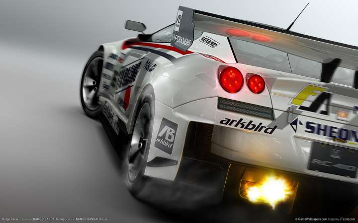 Ridge Racer 7 wallpaper or background