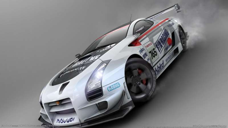 Ridge Racer 7 achtergrond