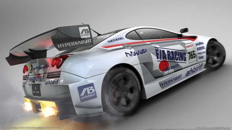 Ridge Racer 7 achtergrond