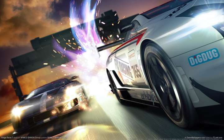 Ridge Racer 7 wallpaper or background