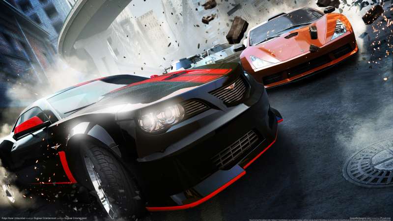 Ridge Racer Unbounded achtergrond