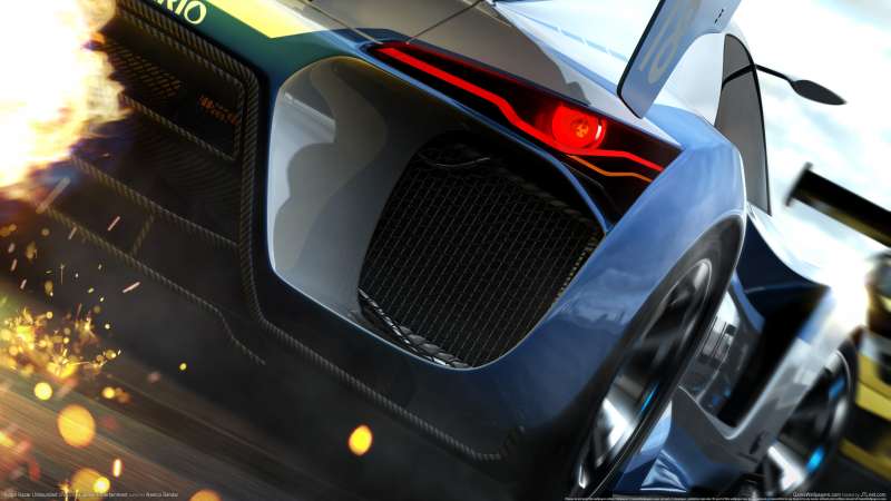 Ridge Racer Unbounded achtergrond