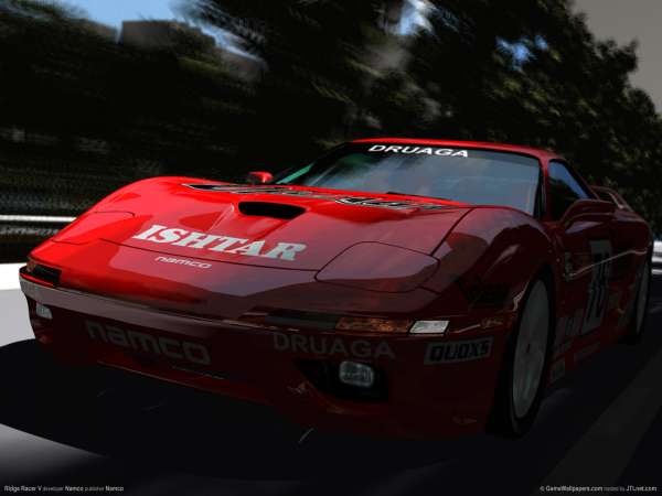 Ridge Racer V achtergrond