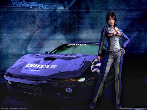 Ridge Racer V achtergrond