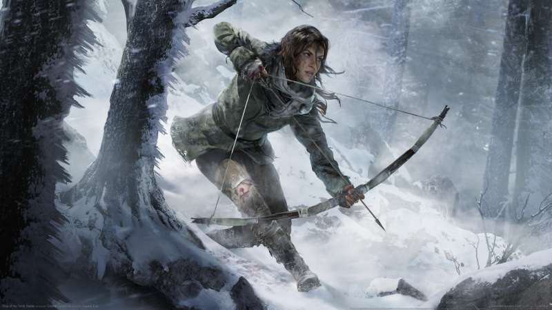 Rise of the Tomb Raider achtergrond