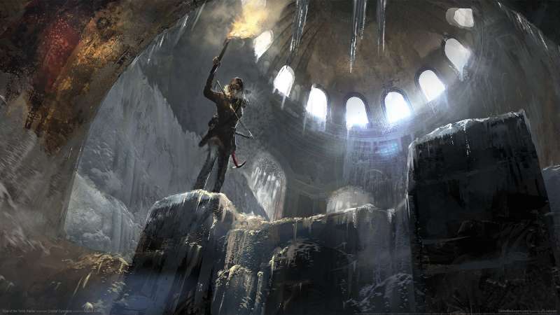 Rise of the Tomb Raider achtergrond