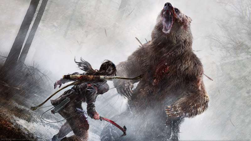 Rise of the Tomb Raider achtergrond