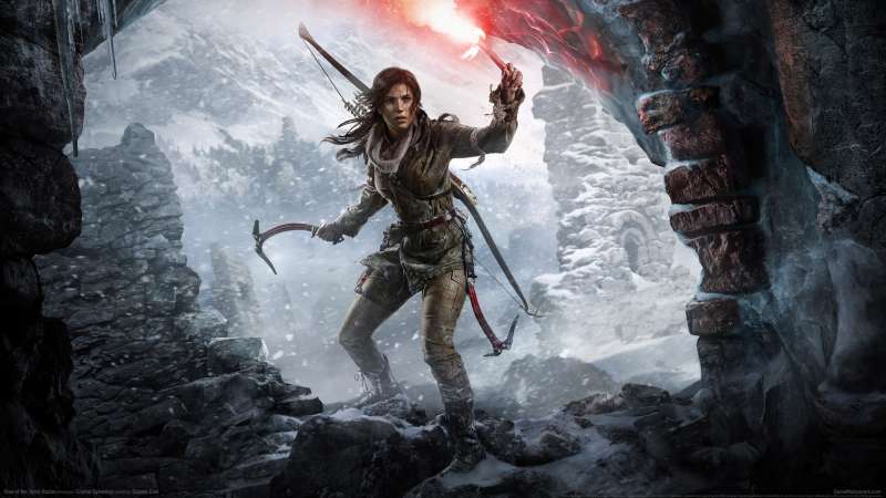 Rise of the Tomb Raider achtergrond