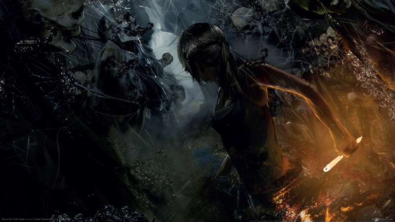 Rise of the Tomb Raider achtergrond