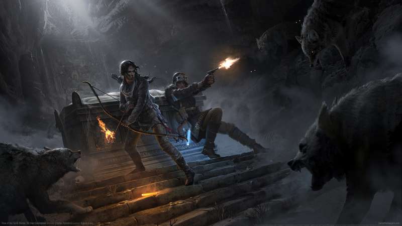 Rise of the Tomb Raider: 20 Year Celebration achtergrond