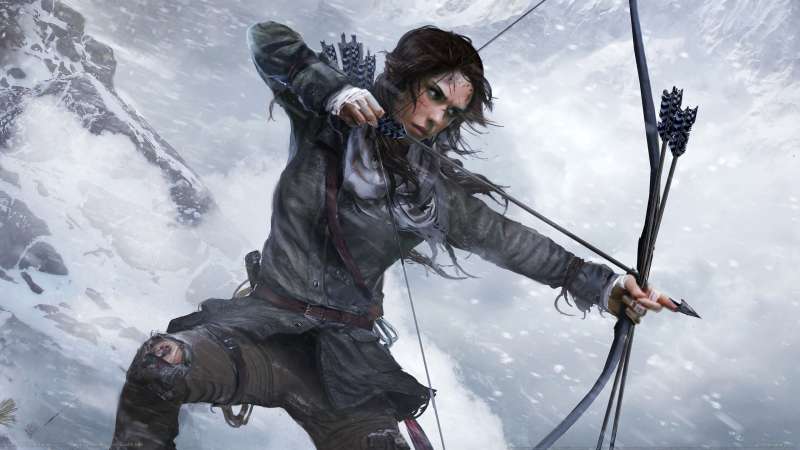 Rise of the Tomb Raider achtergrond