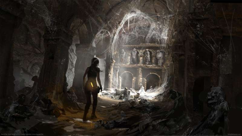 Rise of the Tomb Raider achtergrond