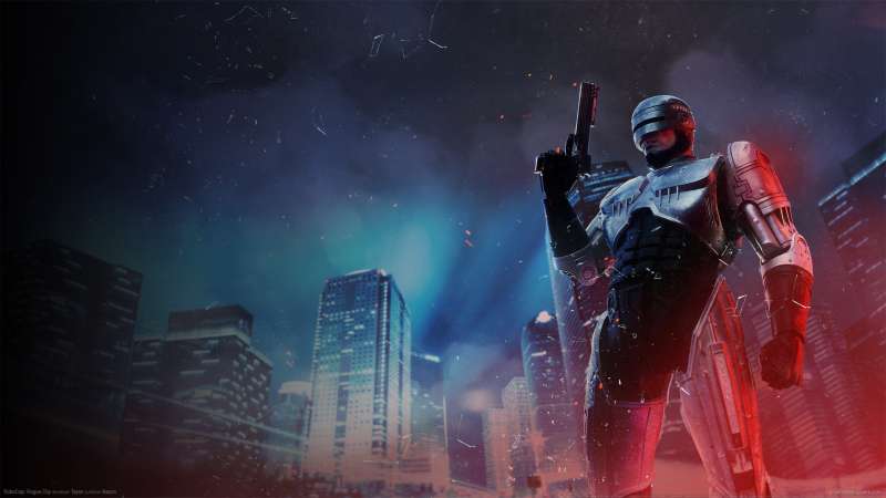 RoboCop: Rogue City achtergrond