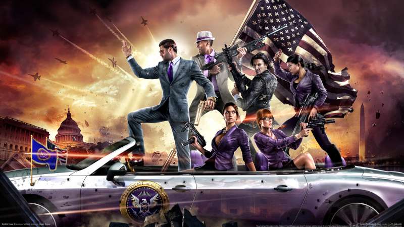 Saints Row 4 achtergrond