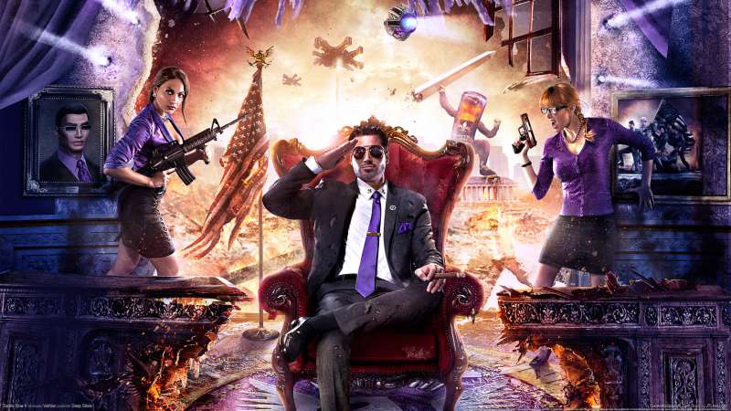 Saints Row 4 achtergrond