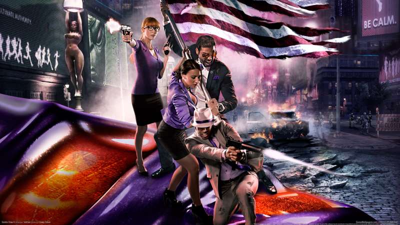 Saints Row 4 achtergrond