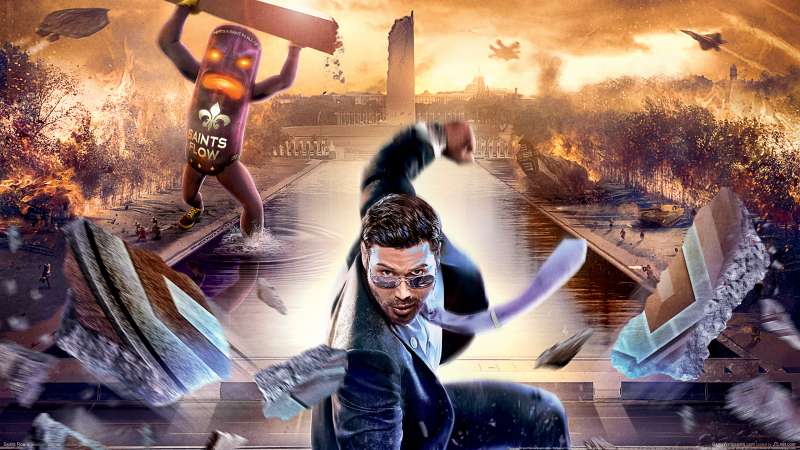 Saints Row 4 achtergrond