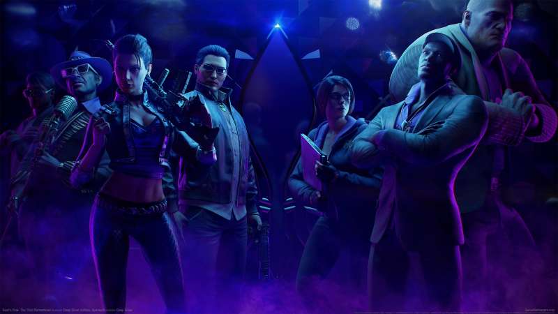 Saints Row: The Third Remastered achtergrond