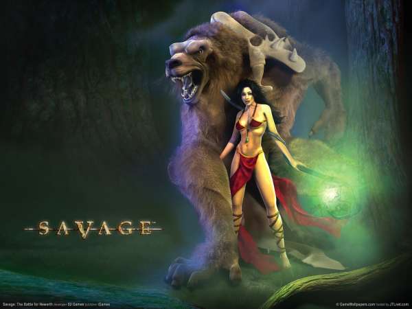 Savage: The Battle for Newerth achtergrond