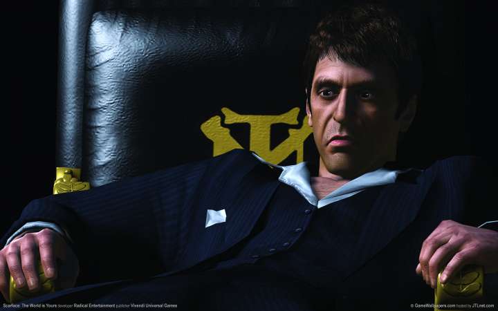Scarface: The World is Yours achtergrond