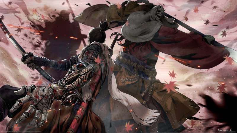 Sekiro: Shadows Die Twice achtergrond