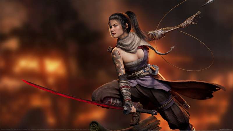 Sekiro: Shadows Die Twice fan art achtergrond