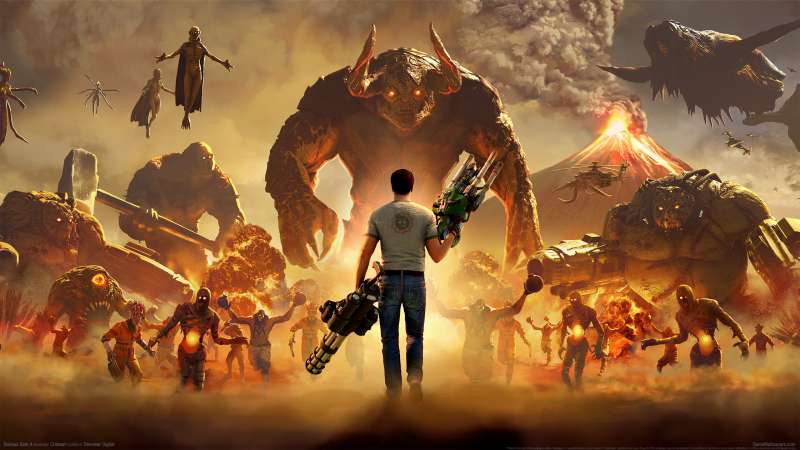 Serious Sam 4 achtergrond