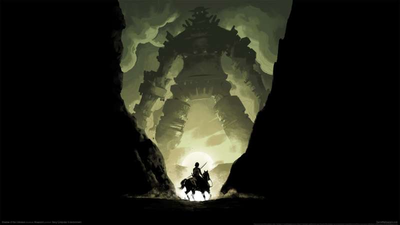 Shadow of the Colossus achtergrond