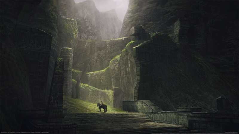 Shadow of the Colossus achtergrond