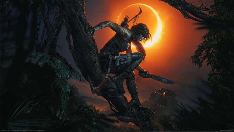 Shadow of the Tomb Raider achtergrond