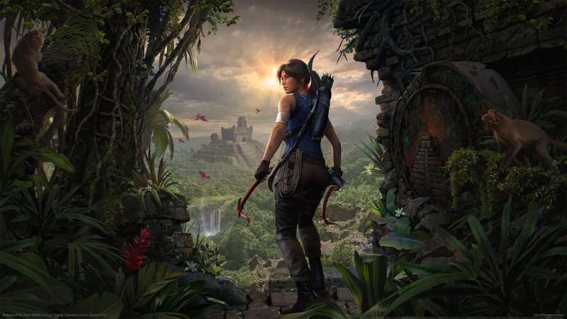 Shadow of the Tomb Raider achtergrond