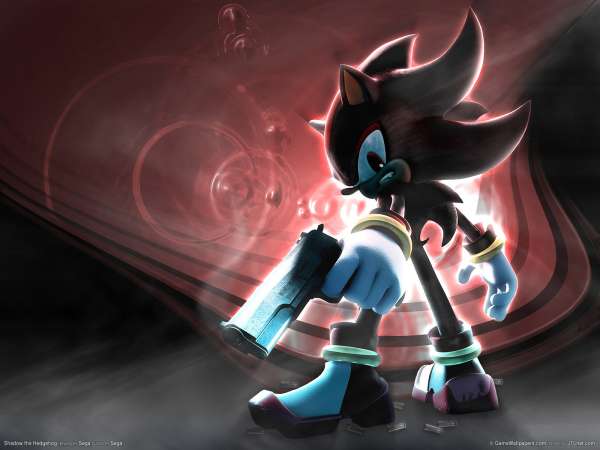 Shadow the Hedgehog achtergrond