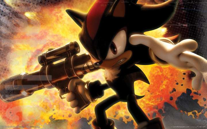 Shadow the Hedgehog achtergrond