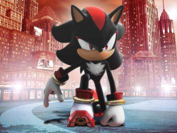 Shadow the Hedgehog achtergrond