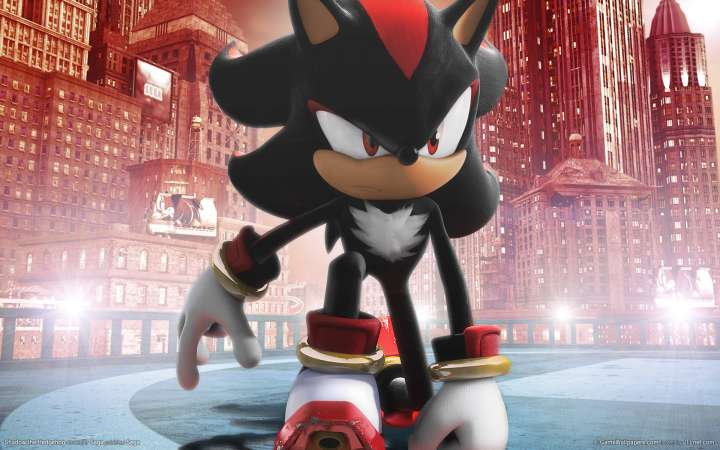 Shadow the Hedgehog achtergrond