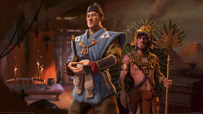 Sid Meier's Civilization 6 achtergrond