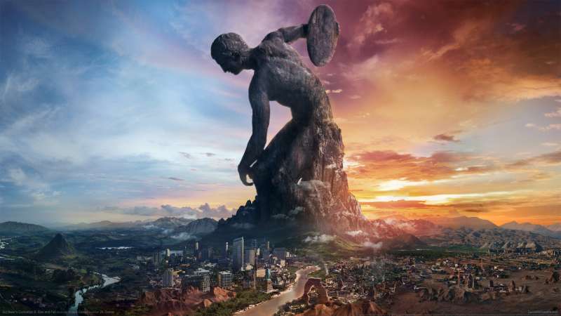 Sid Meier's Civilization 6: Rise and Fall achtergrond