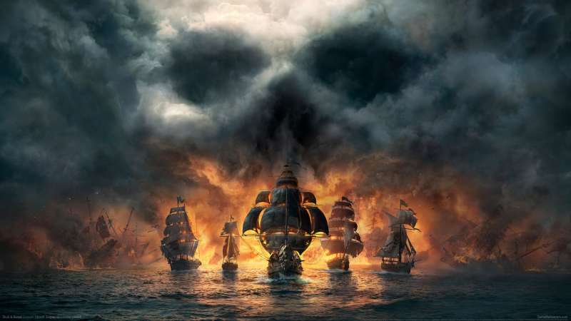 Skull & Bones achtergrond