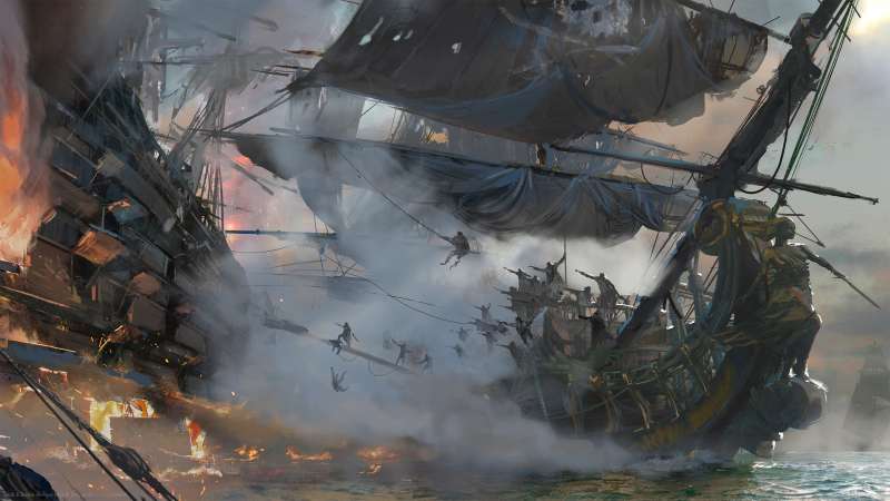 Skull & Bones achtergrond