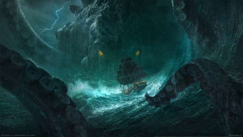 Skull & Bones achtergrond