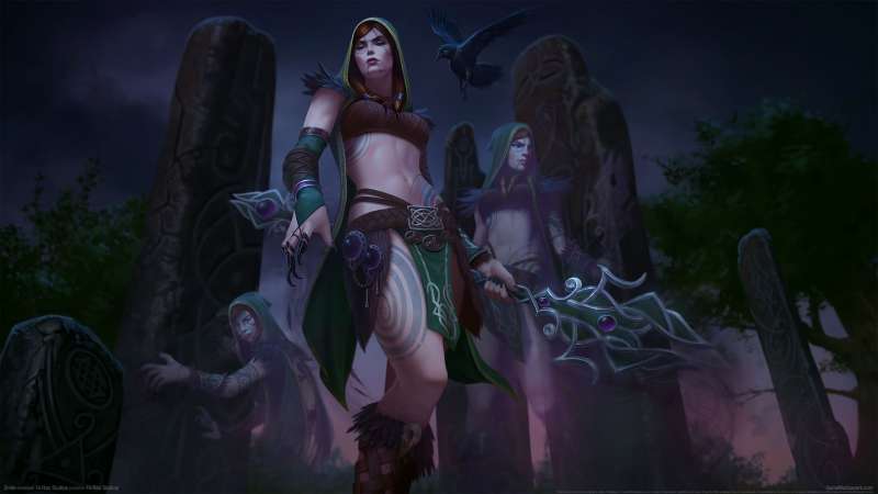 Smite achtergrond