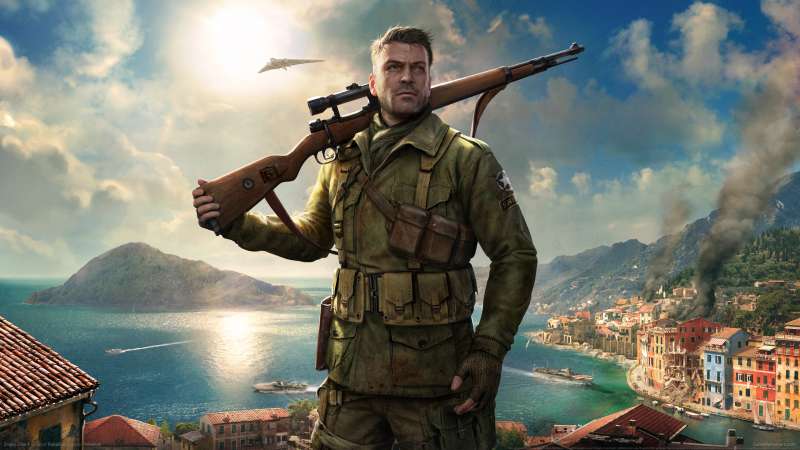 Sniper Elite 4 achtergrond