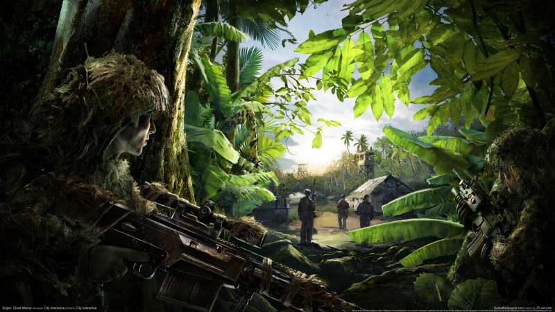 Sniper: Ghost Warrior achtergrond