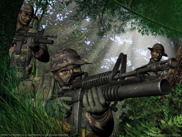 SOCOM 2: U.S. Navy SEALs achtergrond